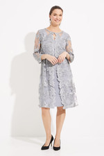 Alex Evenings Floral Knee-Length A-Line Dress -NWT-100 Authentic MSRP-US 219