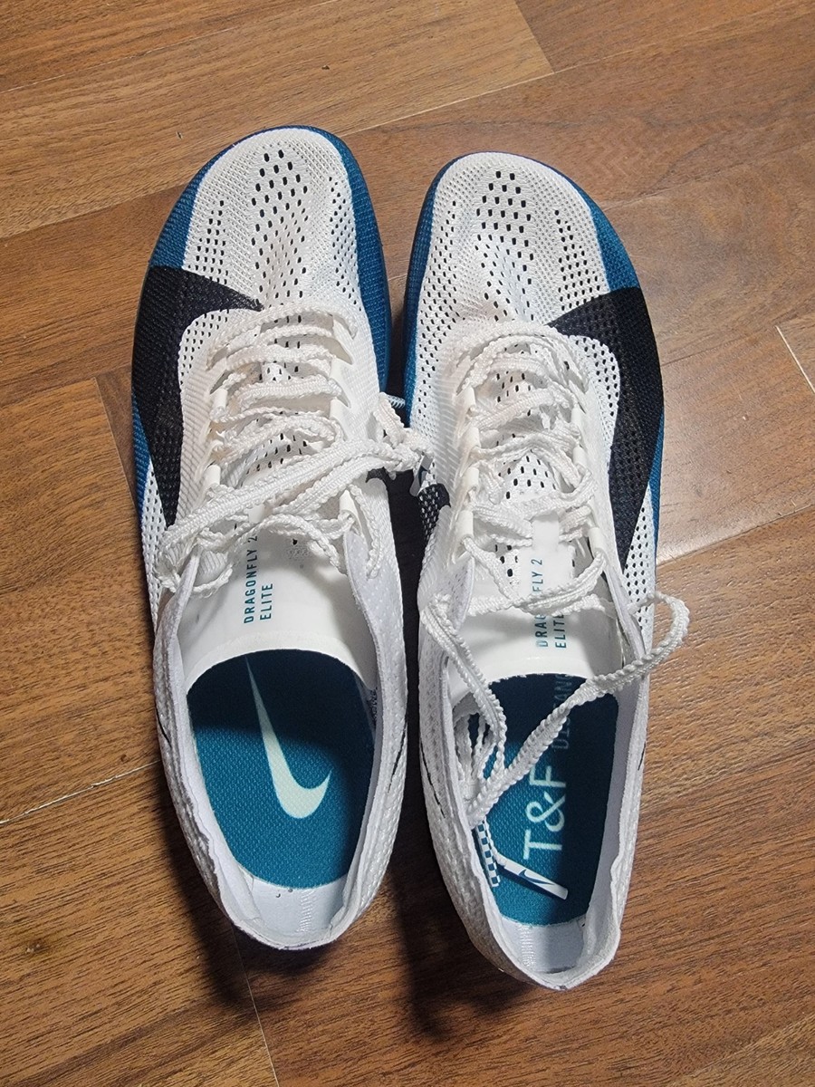 Size 8 - Nike ZoomX Dragonfly 2 Elite White Bright Spruce  display picture 2