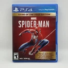 Marvel's Spider-Man: Game of The Year Edition - PlayStation 4, PS4 CIB COMPLETE