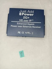 Just Add Power - 2G - HD over IP - Gigabit Receiver *Read Description*