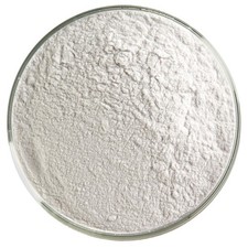 Bullseye Glass Frit Gray Powder Transparent 5lb. 90 COE