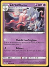 Carte Pokémon Zoroark de Hisui 076/196 Holo   Origine Perdue Français