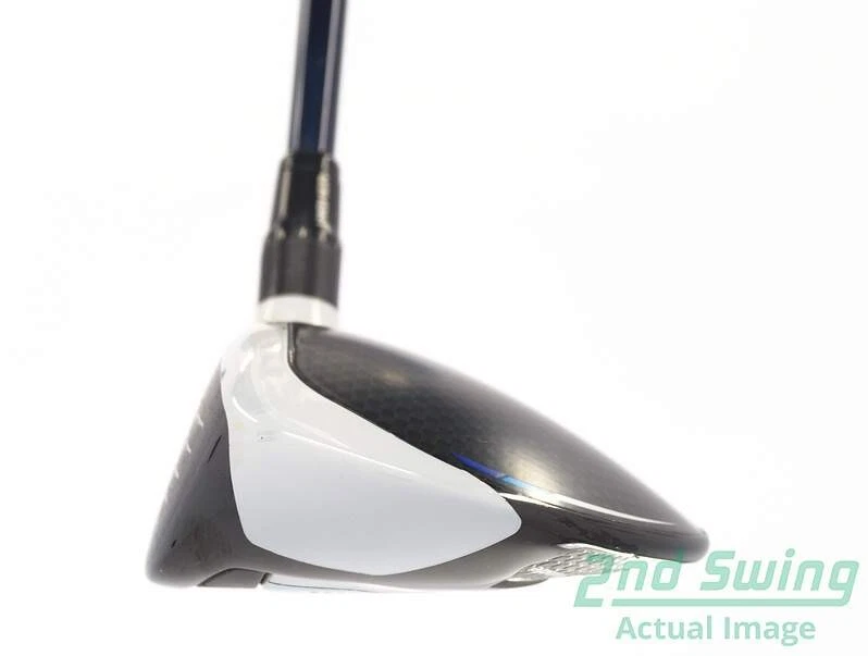 TaylorMade SIM2 Titanium Fairway Wood 5 Wood 5W 19° Graphite Stiff Left 42.5in - Image 4 of 4