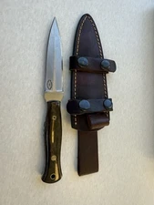 CFK Handmade D2 Custom Short DAGGER Hunting Sport Knife