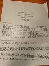 AESD II - SCREEN DUMP UTILITY by Philip John Craun for Atari 400 / 800