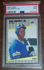 1989 Ken Griffey Jr. rookie #548 Fleer PSA 9 Seattle Mariners