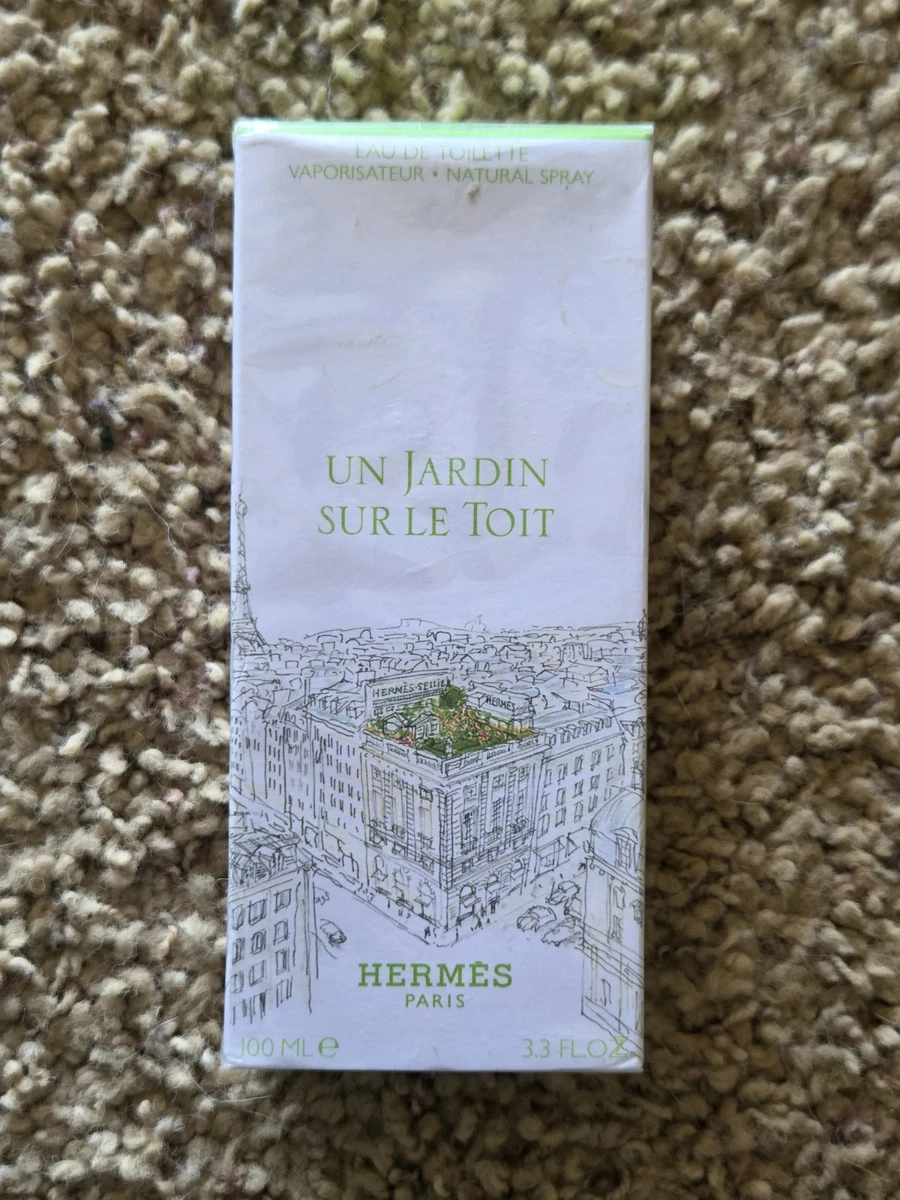 爱马仕喷雾UN Jardin Sur Le 图瓦香水女| eBay