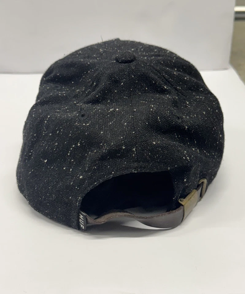 Huf 羊毛混纺肩带后帽成人均码麂皮绒边缘金属 H 滑冰鞋 — 第 4/4 张图片