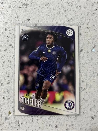 2025-26 Topps UEFA Club Competitions - Shumaira Mheuka #32 Rookie RC