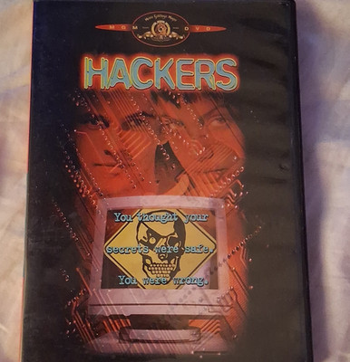 MGM Home Entertainment Hackers DVD Widescreen Edition Jolie Miller Trailer