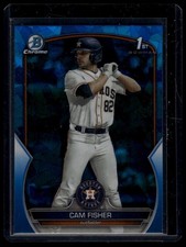 2023 Bowman Draft Sapphire Edition #BDC-35 Cam Fisher