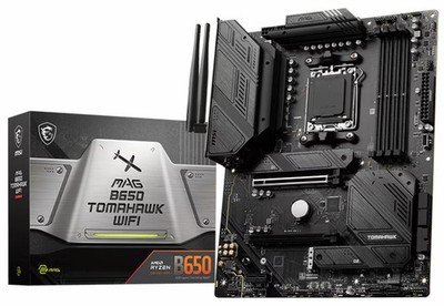 MSI MAG B650 TOMAHAWK WIFI ATX Mainboard Sockel AM5 HDMI/DP/USB-C/WIFI/BT