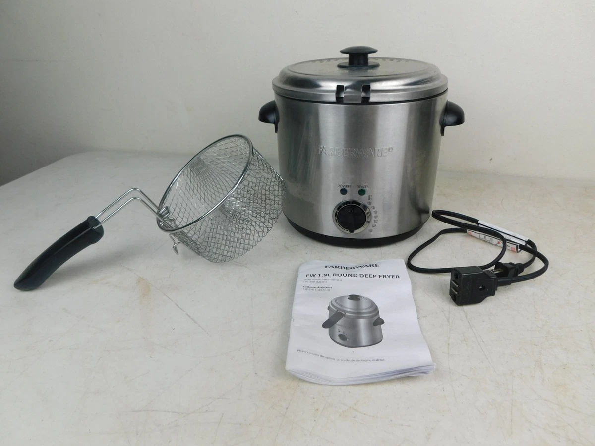 Farberware Deep Fat Fryer Fryers for sale | eBay
