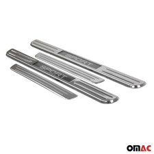 Marco Para Placa De Matrícula Pulido Cromo Acero Inoxidable - Estilo Jaguar | Fabricado En USA