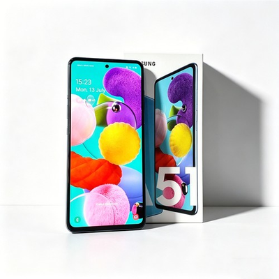 #ad Samsung Galaxy A51 128GB SM A515U Factory Unlocked New Sealed Smartphone $122.00