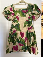 Farm Rio Anthurium Leaves Dress Size Medium NWT