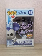 Thomas Ian Nicholas Signed Funko Pop Disney Minnie Mouse SE SWAU Make-a-Wish COA
