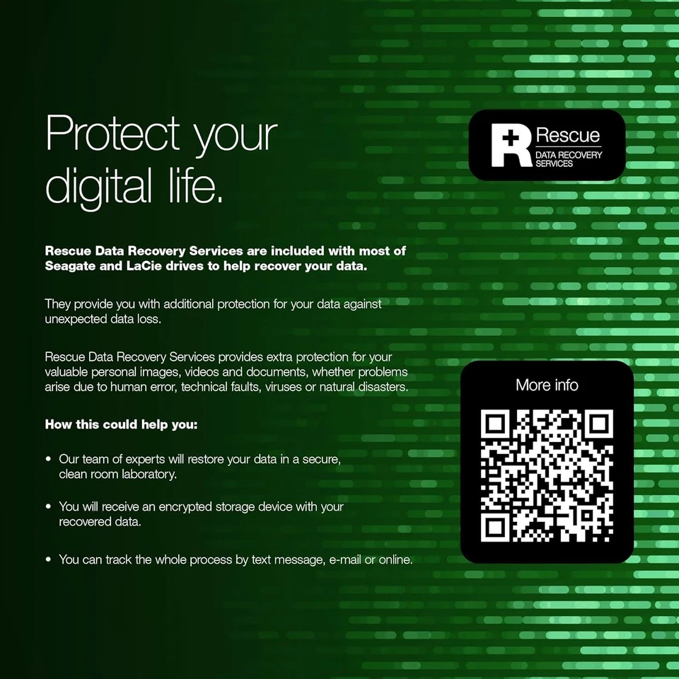 Drop-Resistant 1TB Rugged Mini USB 3.2 Hard Drive - Image 4 of 4