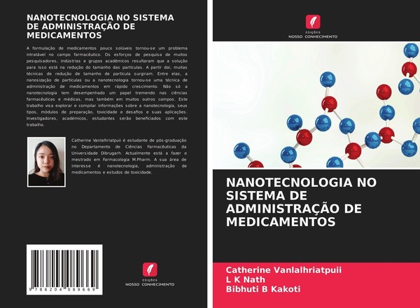 Nanotecnologia NO Sistema DE AdministraÇÃO DE Medicamentos L K Nath-image