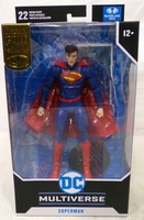 "2025 Mcfarlane Dc Multiverse Gold Label New 52 Superman 7\" Actionfigur Neu Ovp"