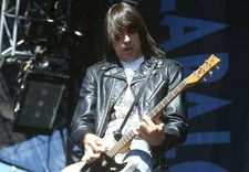 Johnny Ramone of Ramones at Lollapalooza at Winnebago County Fair- 1990s Photo