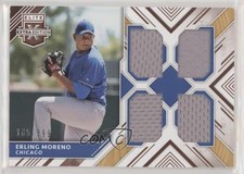 2018 Panini Elite Extra Edition Quad Materials 105/399 Erling Moreno #QM-EM 6ks