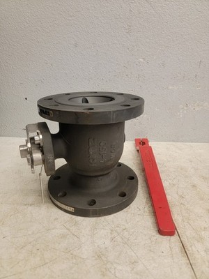KITZ 4  150 STANDARD BALL VALVE WCB FLANGED RAISED FACE 150SCTAZM API 641