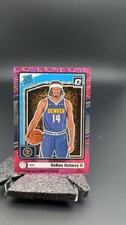 2024-25 Panini Donruss Optic Daron Holmes II RC Pink Velocity /79 #15277 MC