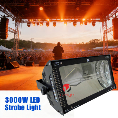 3000W Martin Atomic Strobe Flashing Dmx Stage Led Strobe Light for Conert Event