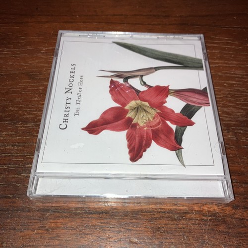 The Thrill of Hope by Christy Nockels (CD, 2016) New Sealed - Christmas Holiday - Picture 4 of 10