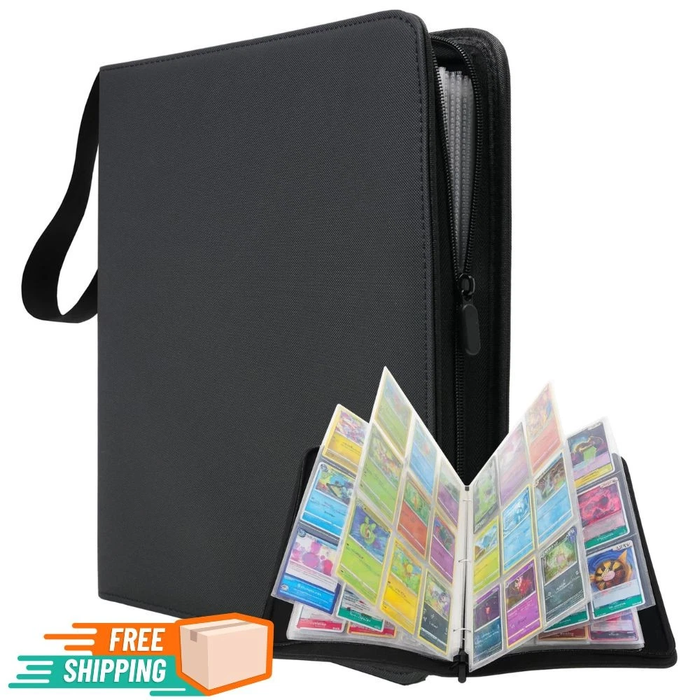 720 Tasche Libro di Carte, Album Porta Raccoglitore Carte Collezionabili, Raccolta Cartella Collezione di Giochi, Album Fotografici per Fujifilm Instax YuGiOh PTCG (A
