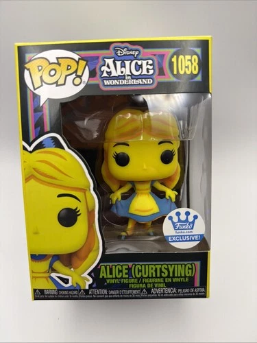 Funko Pop! Vinyl: Disney - Alice (Curtsying) - Funko (Exclusive) #1058