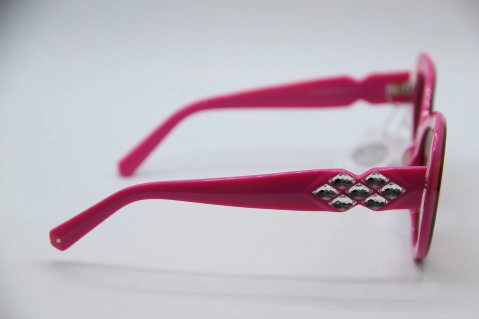 NOVO ÓCULOS DE SOL SWAROVSKI SK 224 56F HAVANA ROSA DEGRADÊ ARMAÇÃO AUTÊNTICA 54-20 - Imagem 4 de 4