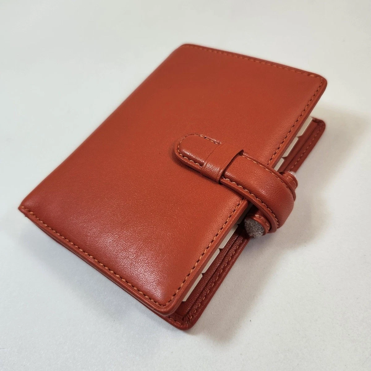 超貴重】Filofax Deluxe Leather PDA Holder 超貴重】Filofax Deluxe
