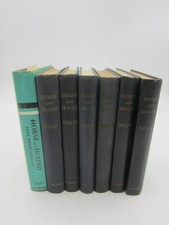 HORSE & HOUND YEARBOOKS From 1951 to 1957 & 1964 - 7 Books In Total. Hardbacks