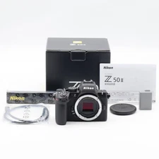 Nikon Z50II Body w/ 329 shots 60077