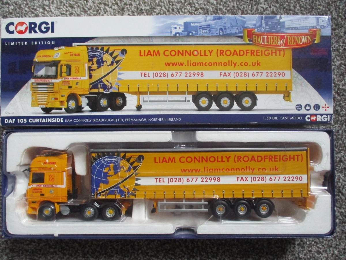Corgi DAF Diecast Trucks for sale | eBay UK