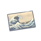 The Great Wave - Minifig Scale Art - Printed 2x3 Tile - MOC