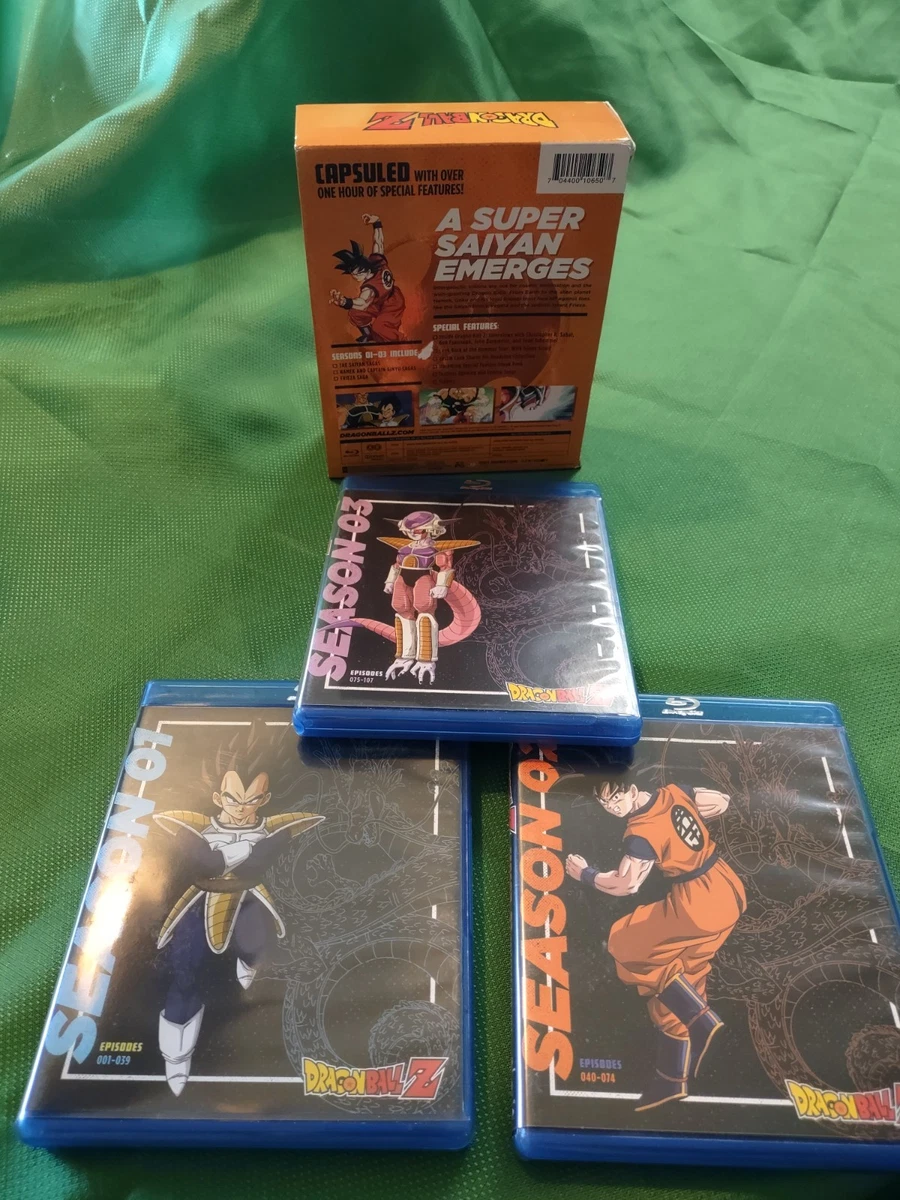 Dragon Ball Z (1989 TV series) Complete Box Set DVDs & Blu-ray