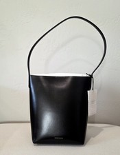 Mansur Gavriel Small Everyday Cabas - Black/C...