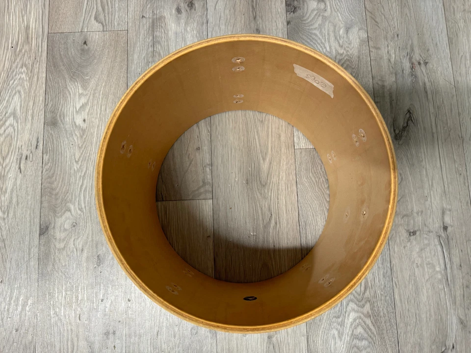 Gretsch Blackhawk Tom корпус барабана 12 x 9 дюймов проект из голого дерева #EO65 - Изображение 3 из 4