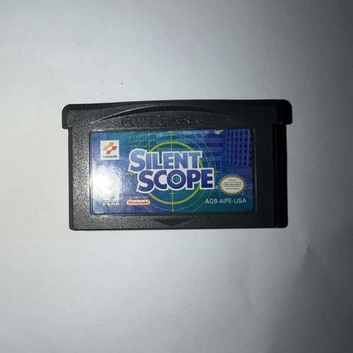 Silent Scope (Nintendo Game Boy Advance, 2002) - Cartiage Only tested and works