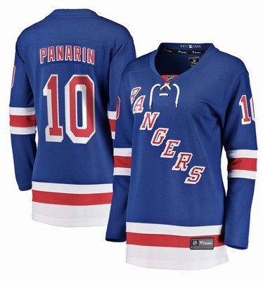 New Fanatics New York Rangers Artemi Panarin Jersey #10 Women's Size Small NHL