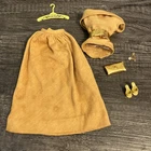 Barbie 1610 Golden Evening - Vintage 1964 Fashion Outfit - Pak Set W Accessories