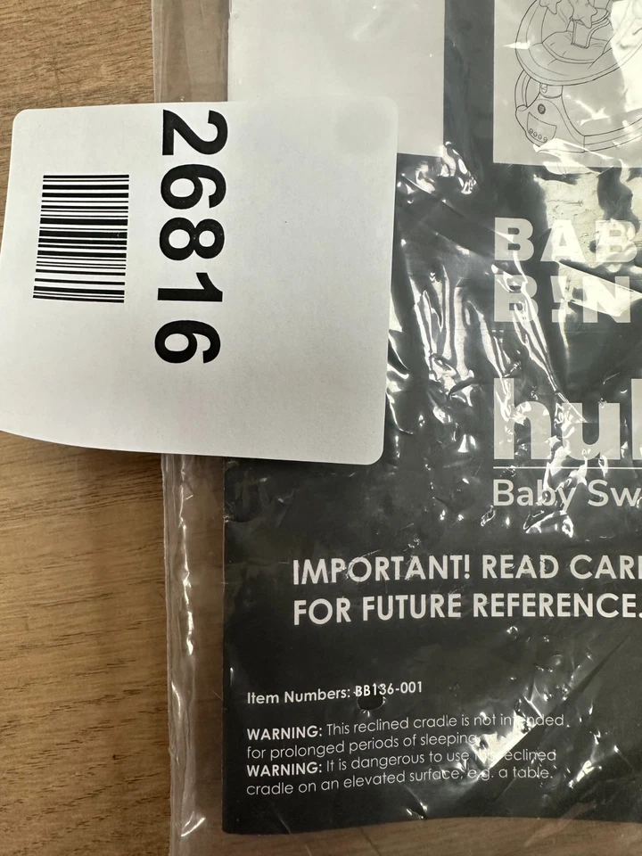 Baba bing hub electric baby swing chair - Image 4 of 4