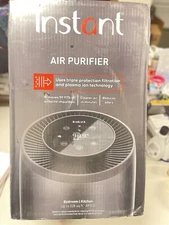 Instant Air Purifier AP200 With HEPA-13 Filter Activated Carbon & Plasma Ion...