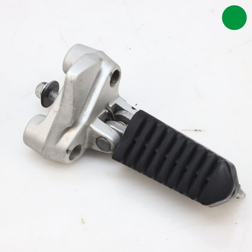 Repose-pieds Avant En Aluminium Pour Triumph Trident 660 (2021-2024) - Argent, Antidérapant, Confortable