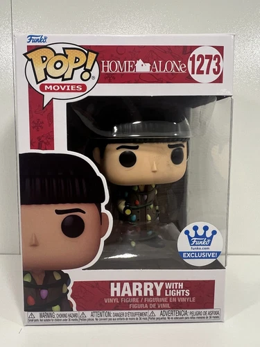 Funko POP Movies Home Alone Harry with Lights 1273 Vinyl Figure Exclusive