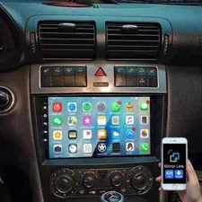 For Mercedes Benz C-Class W203 2005-2007 Android 13 GPS Car Stereo Radio 2+32GB