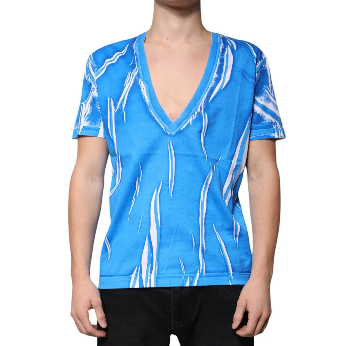 Dolce&Gabbana Striped T-Shirts for Men for sale | eBay